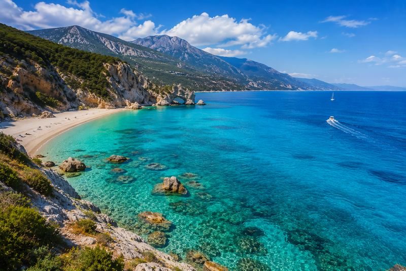 Italian coastline